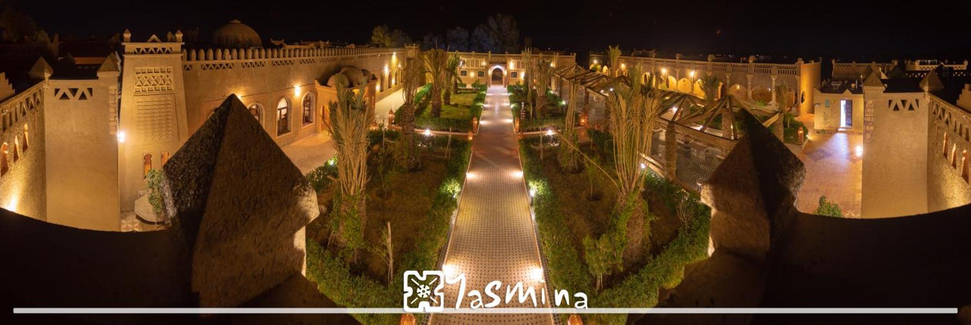Kasbah Yasmina Hotel Lac Yasmins Exterior foto