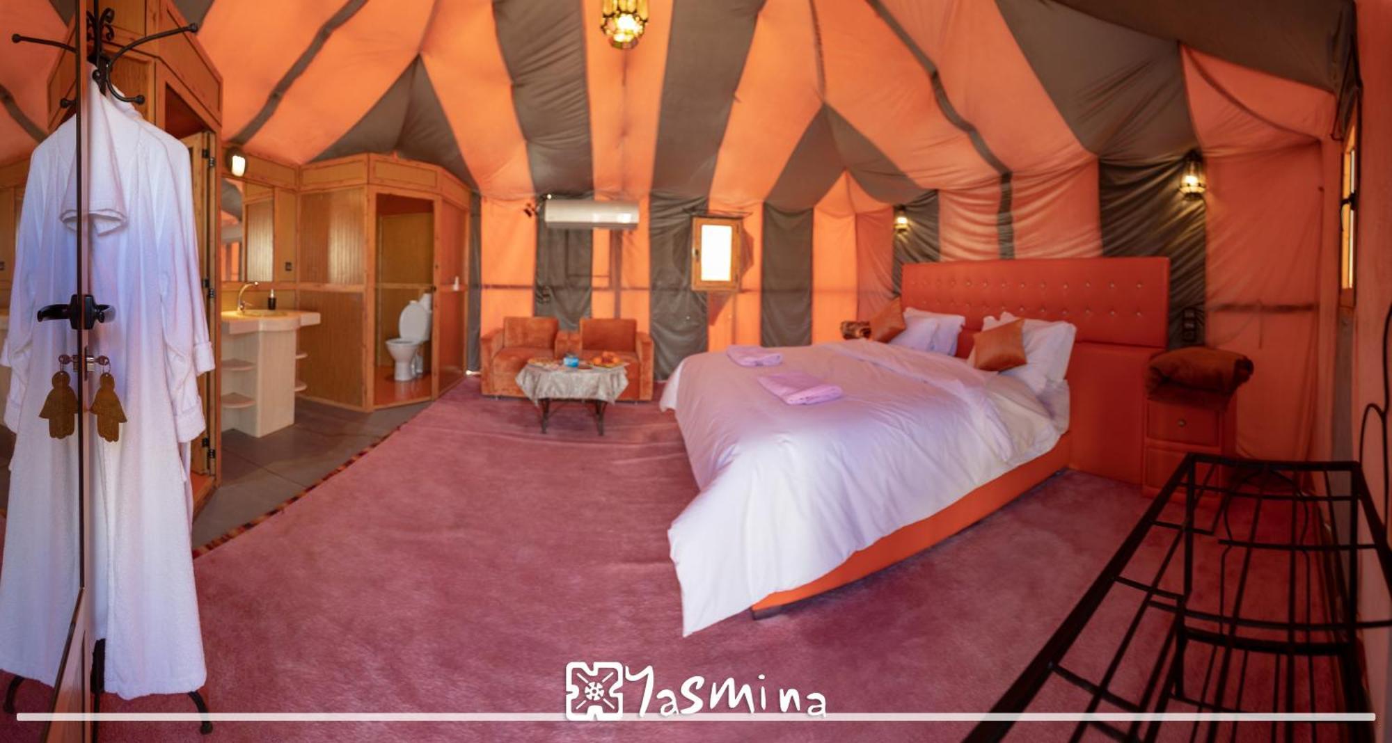 Kasbah Yasmina Hotel Lac Yasmins Exterior foto
